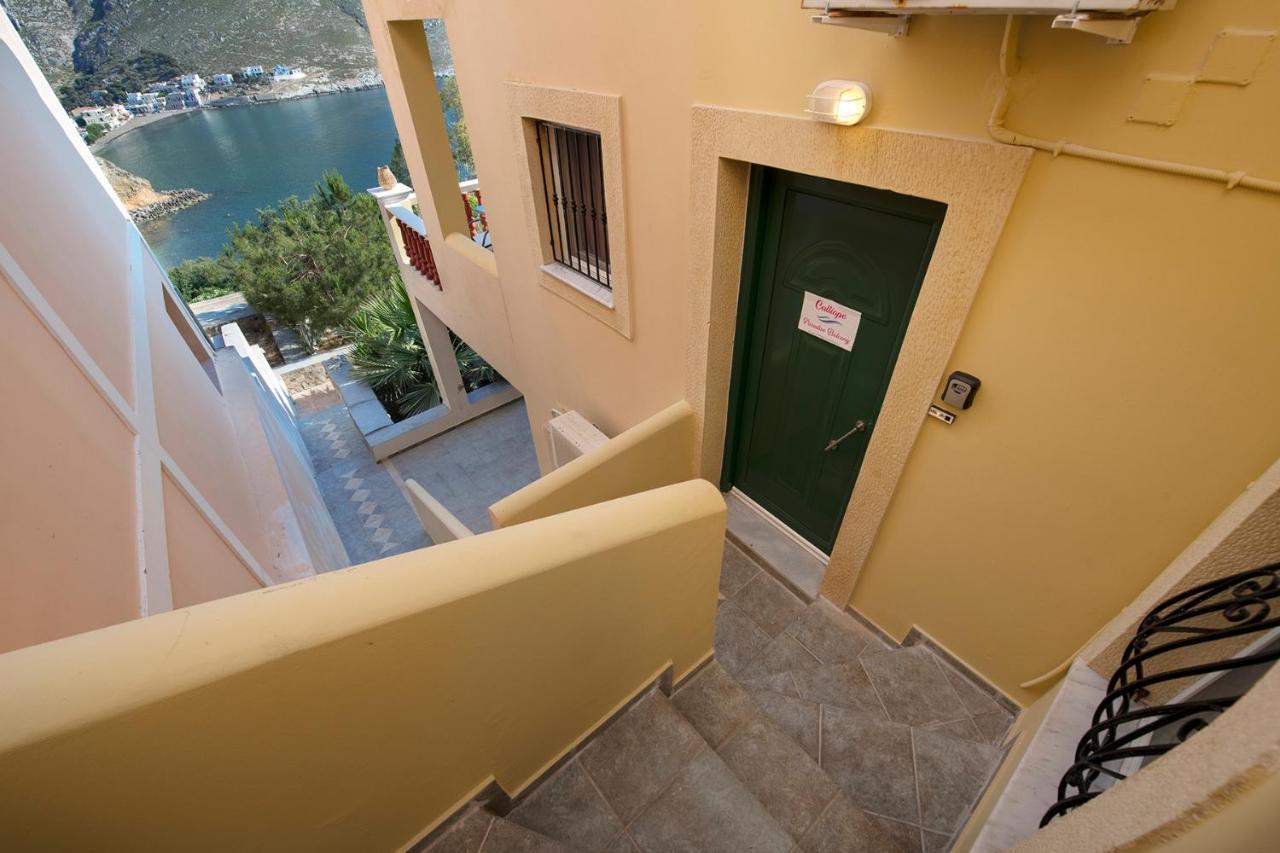 Calliope Paradise Balcony Panormos (Kalymnos) Exterior foto